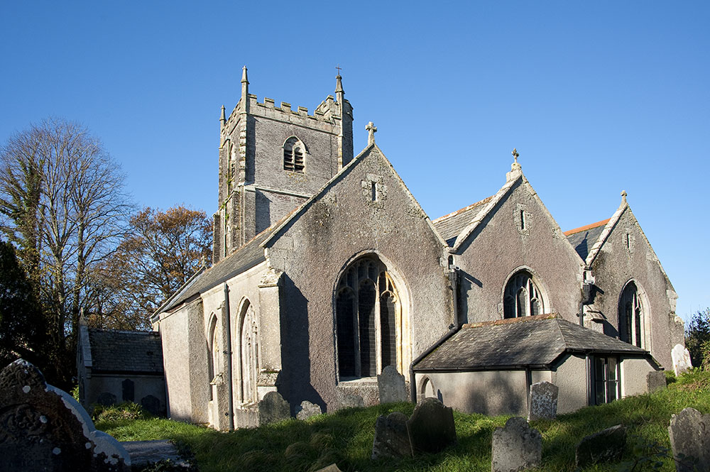 Landulph, St Leonard & St Dilpe Cornwall Historic Churches Trust